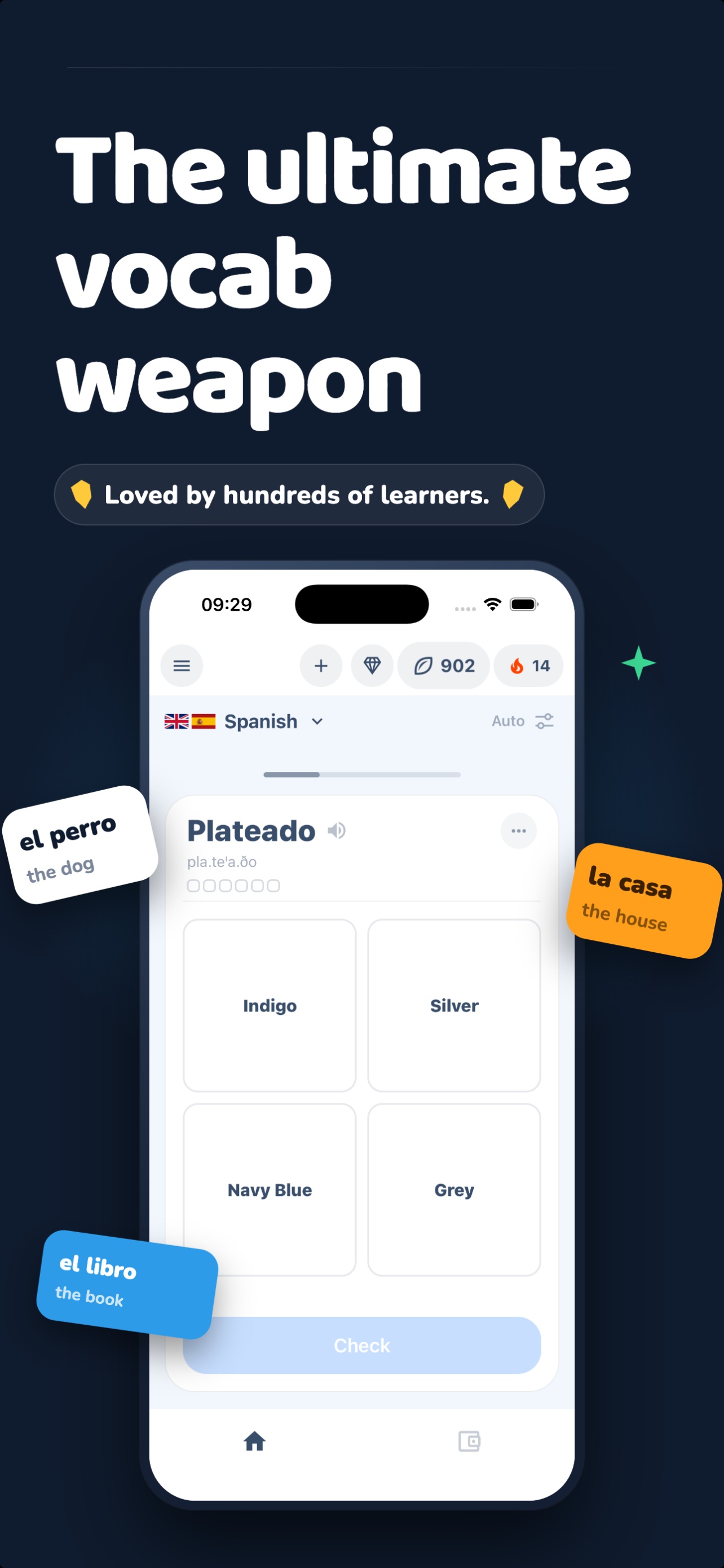 Learn languages the easy way — 30+ languages from 20+ you already speak